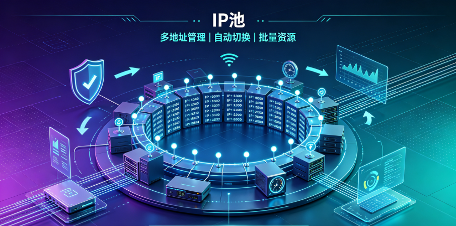 IP池选型三要素:规模、质量与可用率缺一不可 IP池选型三要素:规模、质量与可用率缺一不可