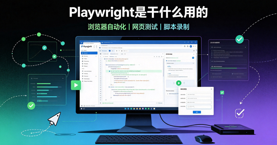 Playwright vs Selenium:新一代浏览器自动化框架为什么更受开发者青睐? Playwright vs Selenium:新一代浏览器自动化框架为什么更受开发者青睐?