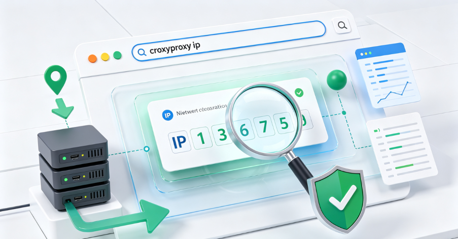 CroxyProxy IP: Understanding the Free Web Proxy and Its Professional Alternatives