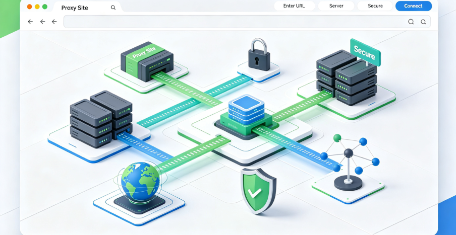 Proxy Site: Understanding Web-Based Proxy Services and Their Professional Alternatives Proxy Site: Understanding Web-Based Proxy Services and Their Professional Alternatives