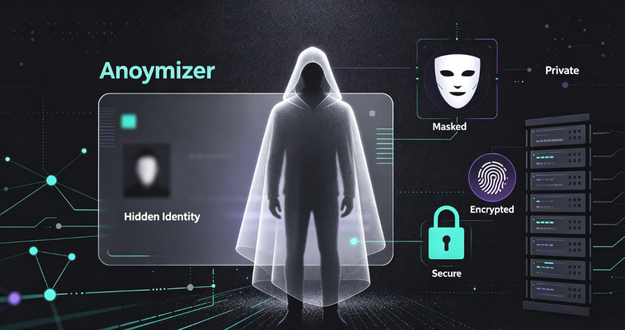 Anonymizer: The Technical Foundation of Online Identity Protection Anonymizer: The Technical Foundation of Online Identity Protection