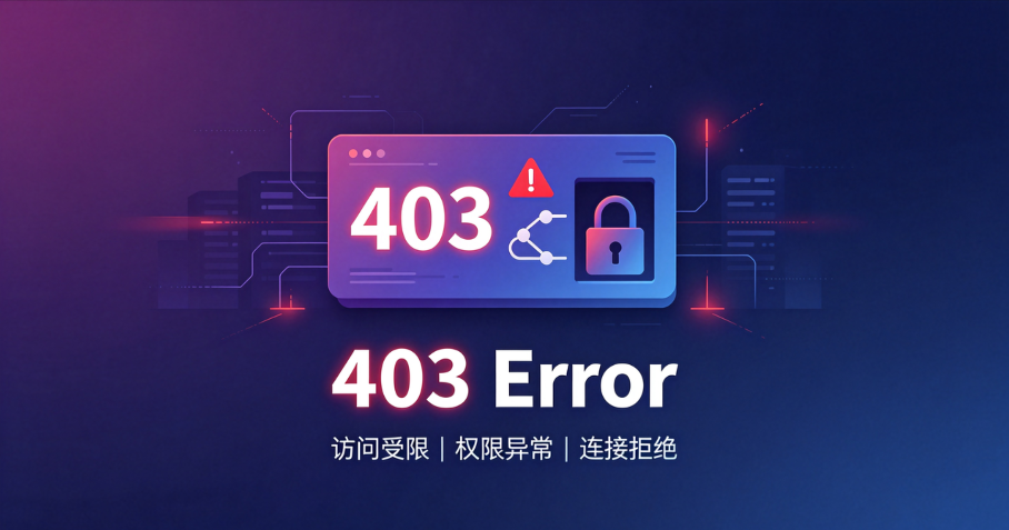 HTTP 403 错误完全解析：原因、排查与系统化解决方案