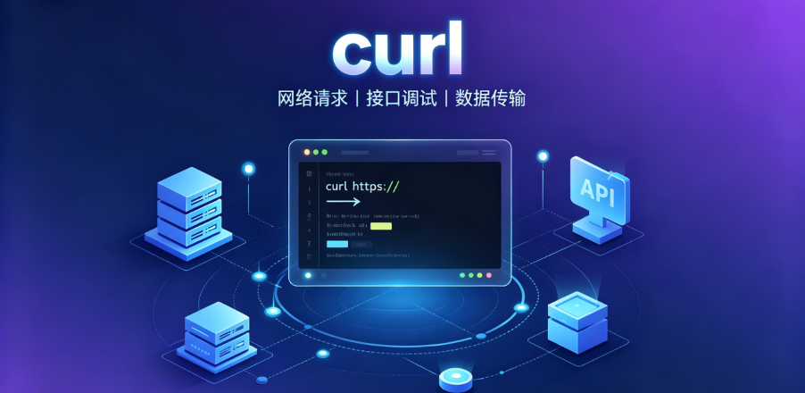 cURL 从零到精通：GET/POST 请求、文件下载与代理集成完全手册