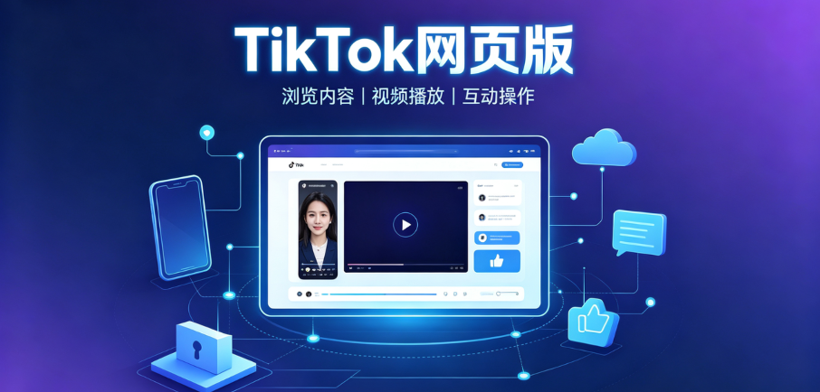 TikTok网页版访问受限?三步教你正确配置代理,稳定运营不翻车 TikTok网页版访问受限?三步教你正确配置代理,稳定运营不翻车