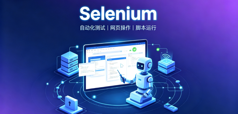 2026年Selenium全面解析:WebDriver 架构、多语言支持与反爬突破策略 2026年Selenium全面解析:WebDriver 架构、多语言支持与反爬突破策略