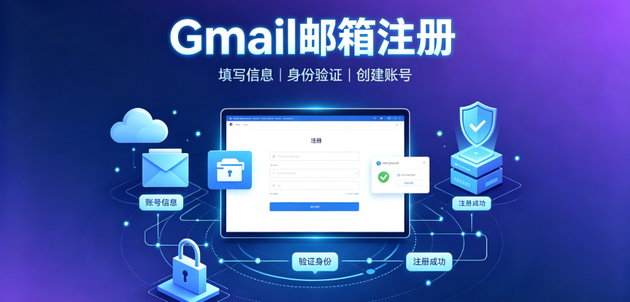 2026 Gmail邮箱注册全攻略：从环境准备到跳过手机验证的完整实操指南
