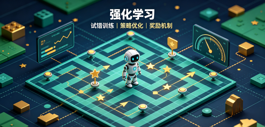 强化学习深度指南：智能体、环境、奖励——三大要素如何驱动AI自主进化？