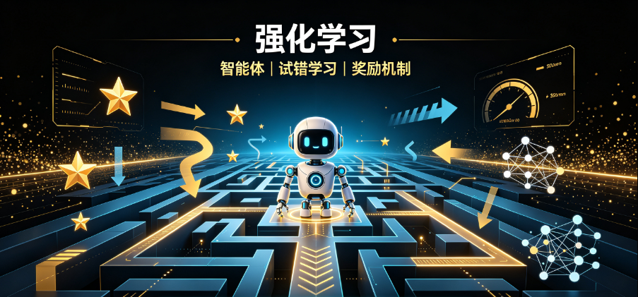 强化学习深度指南：智能体、环境、奖励——三大要素如何驱动AI自主进化？