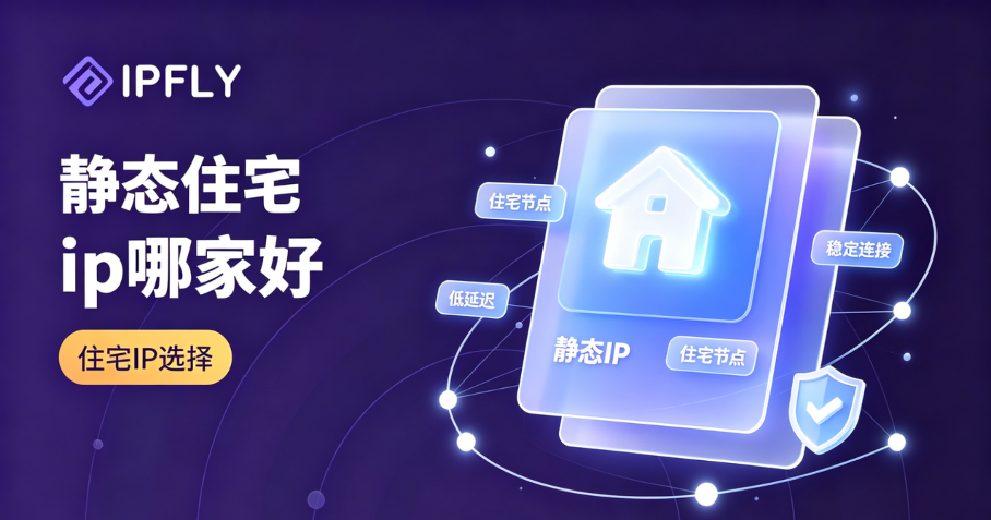 2026年静态住宅IP怎么选?主流服务商深度对比与选型指南 2026年静态住宅IP怎么选?主流服务商深度对比与选型指南