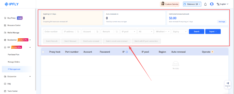 IPFLY August 2026 Product Updates: US Comcast Static Residential Proxies & Auto-Renewal