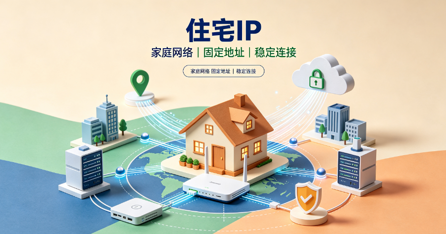 住宅IP怎么选?动态还是静态?住宅IP又为什么比机房IP贵? 住宅IP怎么选?动态还是静态?住宅IP又为什么比机房IP贵?