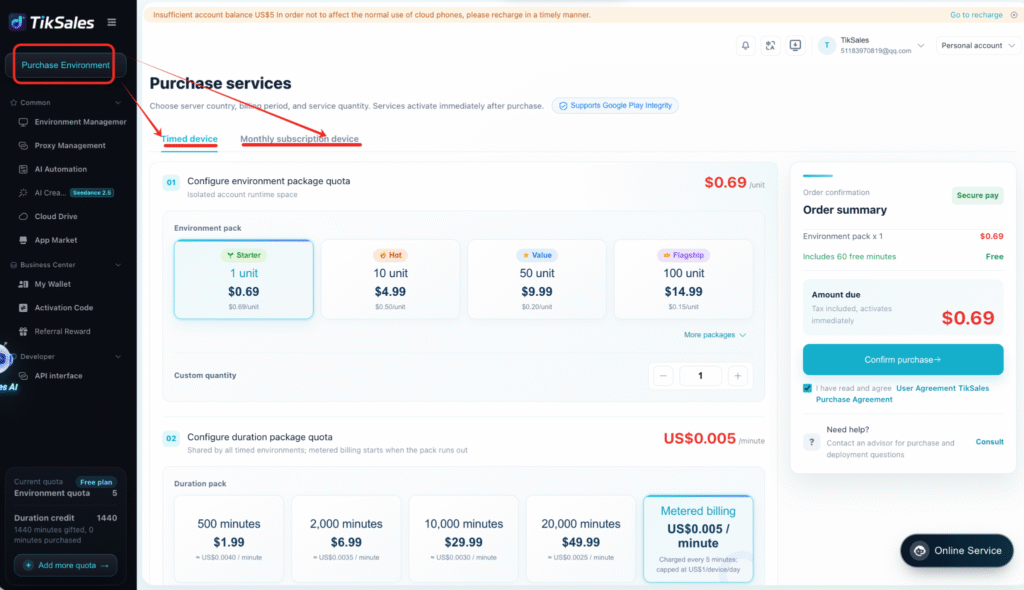 TikSales + IPFLY: A Smarter Way to Manage Multiple TikTok & Instagram Accounts