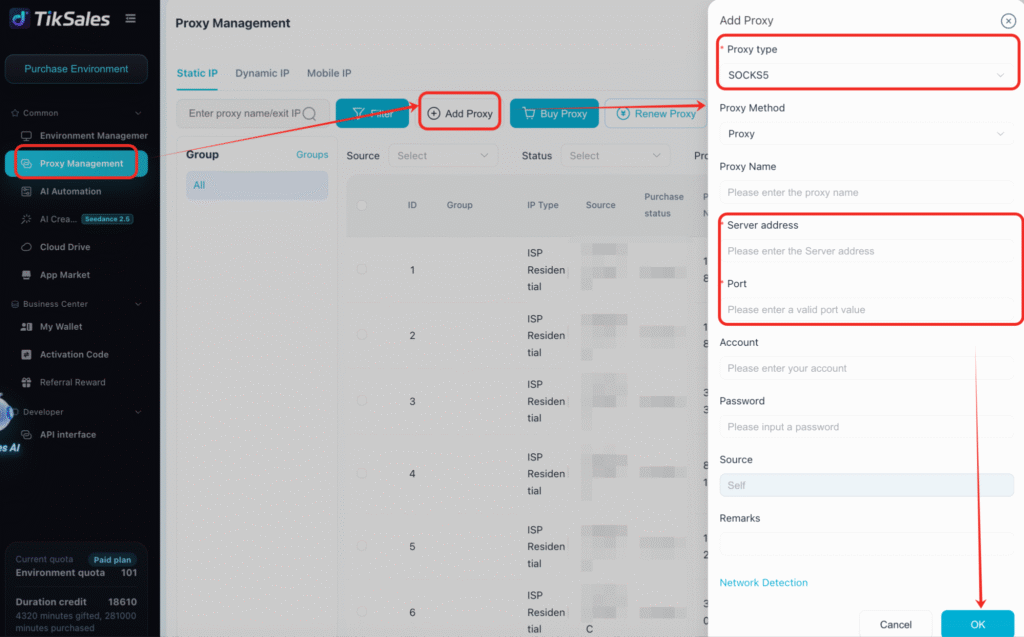 TikSales + IPFLY: A Smarter Way to Manage Multiple TikTok & Instagram Accounts
