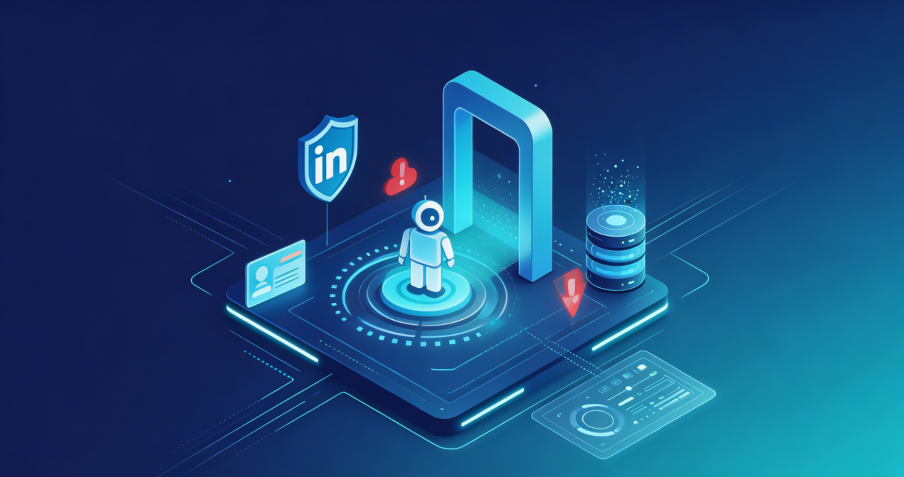 LinkedIn机器人验证一直不通过?网络环境是罪魁祸首,3步教你彻底解决 LinkedIn机器人验证一直不通过?网络环境是罪魁祸首,3步教你彻底解决