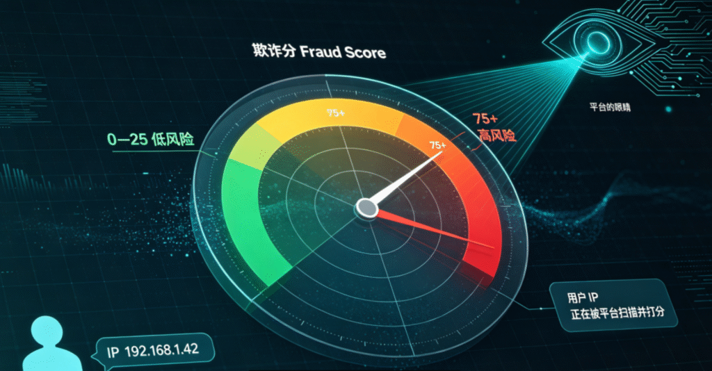 IP欺诈值是什么？评分机制、DNS泄漏检测与环境自洽性优化指南