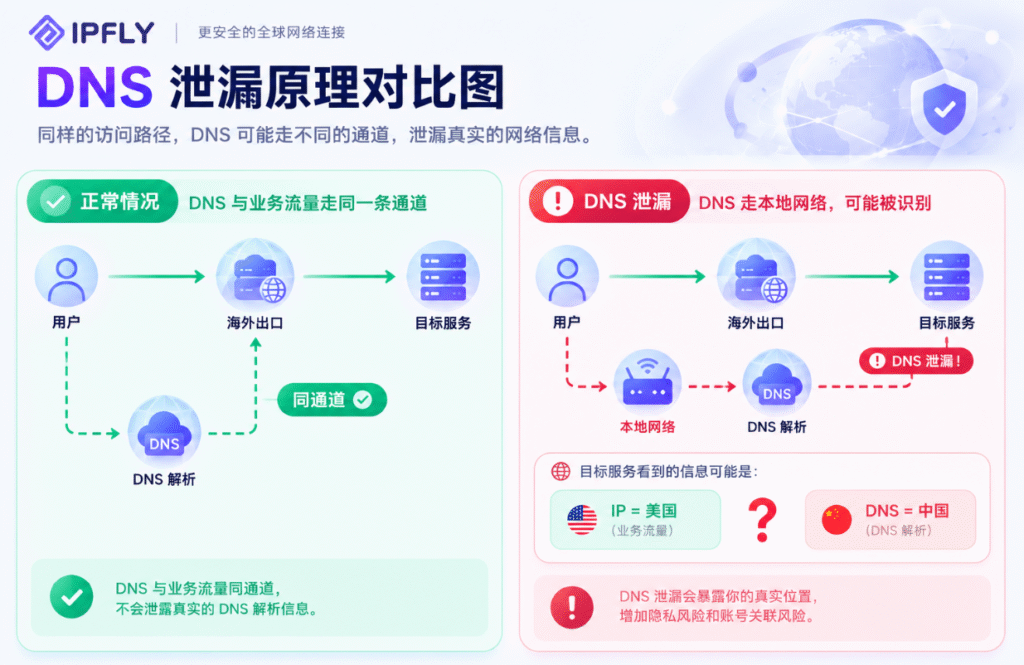 IP欺诈值是什么？评分机制、DNS泄漏检测与环境自洽性优化指南