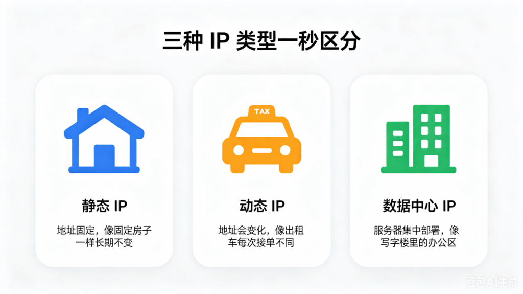2026代理IP选购指南:不同业务场景应该选择哪种IP? 2026代理IP选购指南:不同业务场景应该选择哪种IP?
