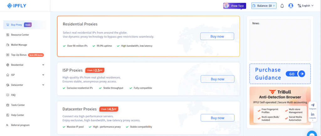 Buy Residential Proxies: A Beginner's Guide to Avoiding Pitfalls and IPFLY Setup Tutorial Buy Residential Proxies: A Beginner's Guide to Avoiding Pitfalls and IPFLY Setup Tutorial