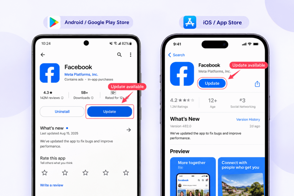 Facebook Keeps Saying Facebook Keeps Saying