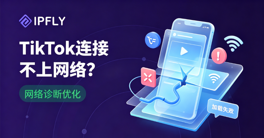 TikTok突然链接不上网络?附完整排查与解决方案 TikTok突然链接不上网络?附完整排查与解决方案