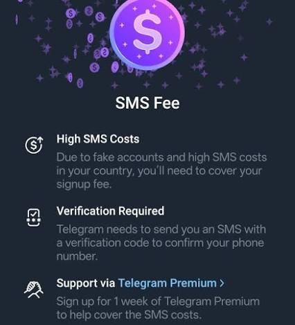 Telegram SMS Fee: Why It Appears and How to Complete Verification Telegram SMS Fee: Why It Appears and How to Complete Verification