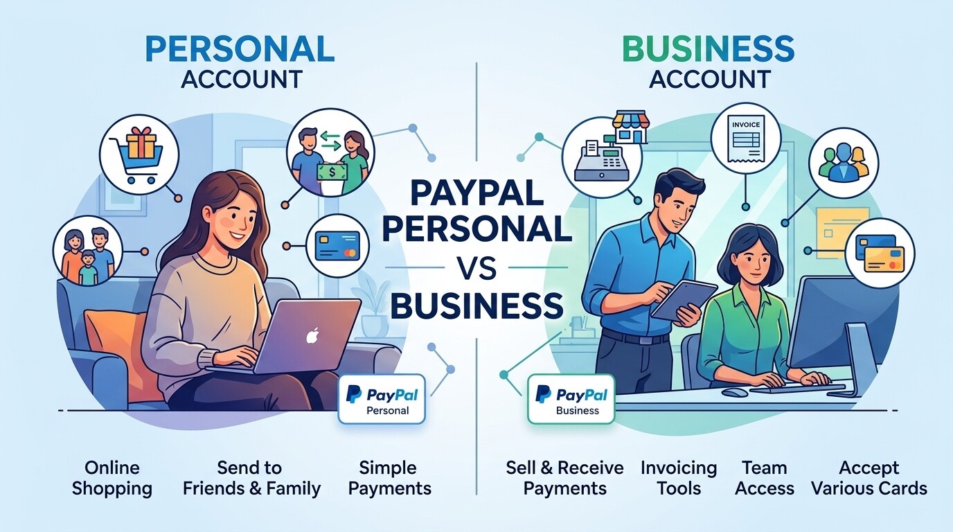 我可以擁有多個PayPal賬戶嗎?2026年完整指南 我可以擁有多個PayPal賬戶嗎?2026年完整指南