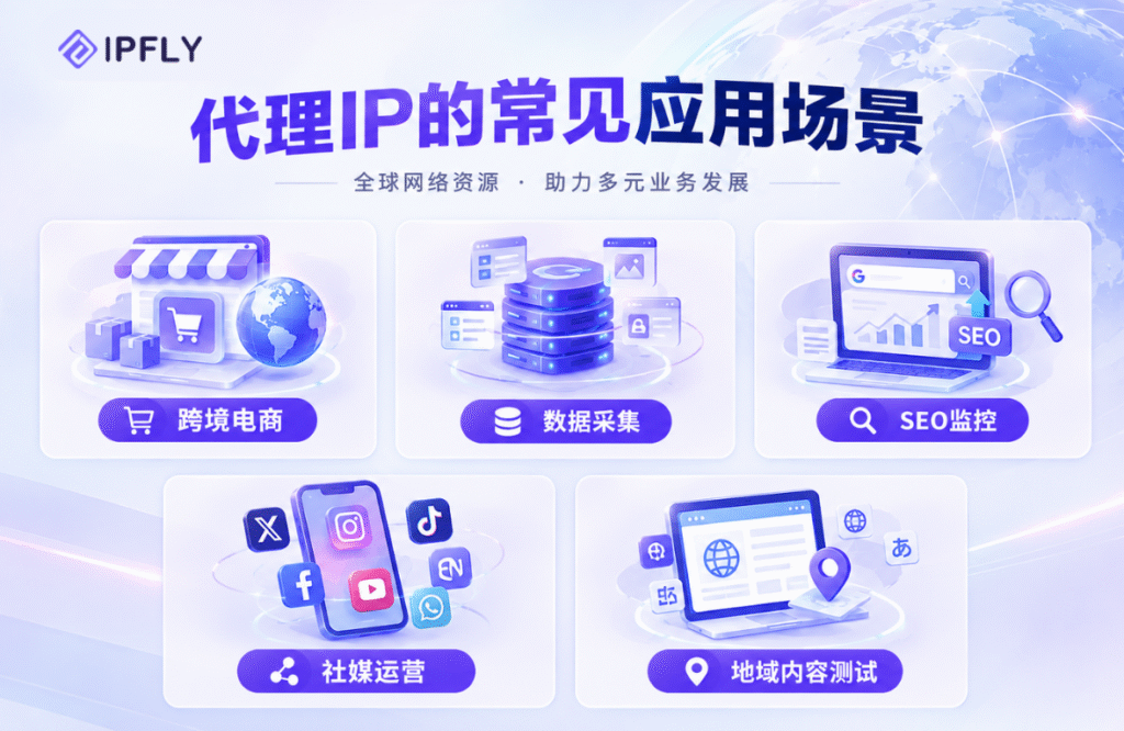 代理IP是什么？一文讲解代理IP的原理、类型、用途