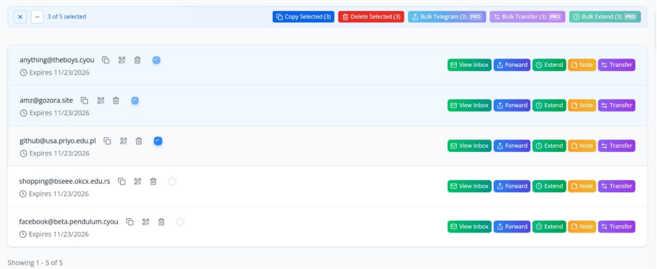 Temp Mail With Password: Keeping Track of Every Account You Create Through a Proxy Temp Mail With Password: Keeping Track of Every Account You Create Through a Proxy