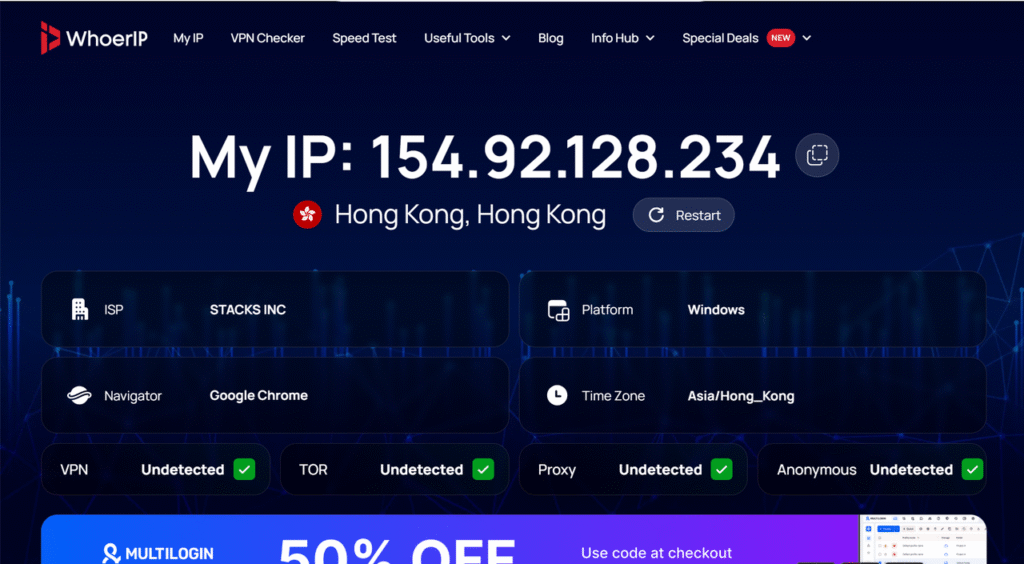 2026年Whoer.net十大替代方案:提升IP驗證準確性與隱私保護水平 2026年Whoer.net十大替代方案:提升IP驗證準確性與隱私保護水平